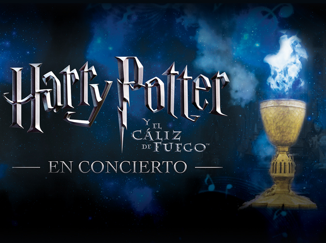 Harry Potter y El Cáliz de Fuego en concierto